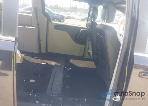 2019 Dodge Grand Caravan Sxt z USA, uszkodzony, nr VIN 2C4RDGCG3KR622498